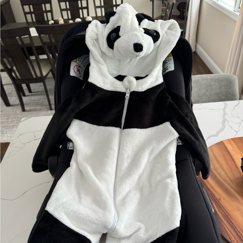 children’s panda costume